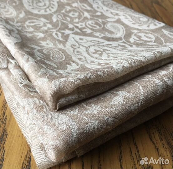 Палантин пашмина шарф кашемир классика база