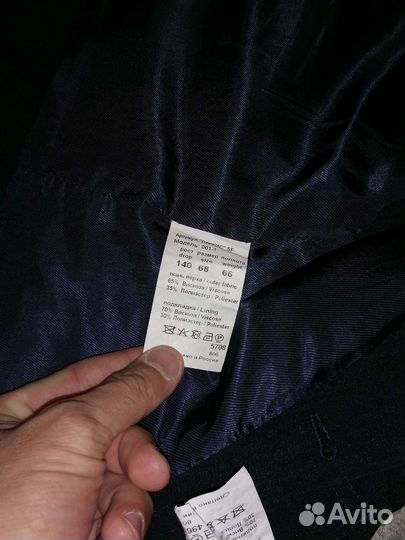 Школьные брюки и жилетка 134