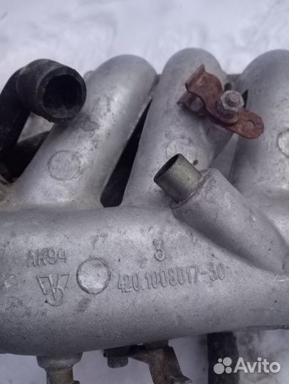 Впускной коллектор умз 4216