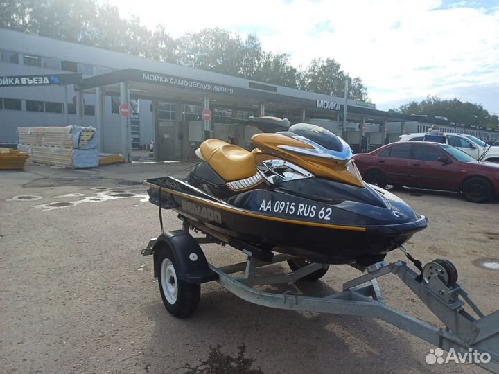Гидроцикл BRP RXP215