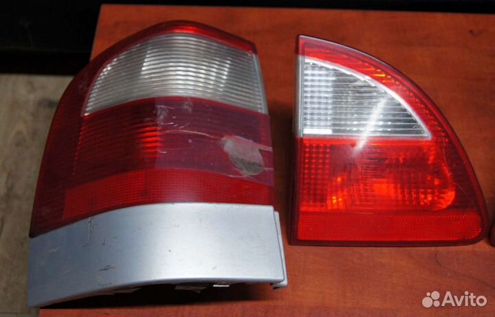 Задние фонари ford galaxy