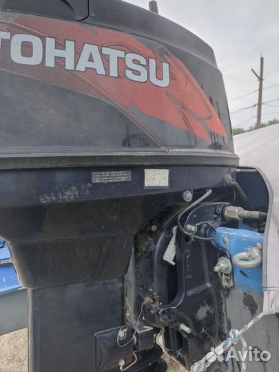 Прогресс 4 с Tohatsu 50