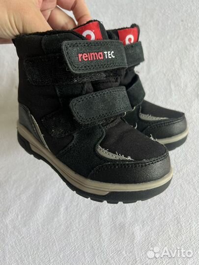 Зимние ботинки Reima 25 и комбинезон Reima