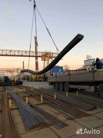 Арматура, профильные трубы. Объём