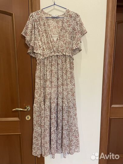 Платье летнее женское S