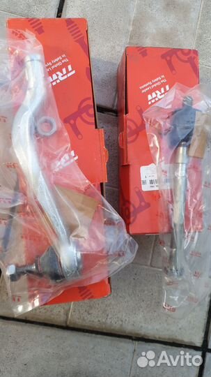 Рулевой наконечник renault logan