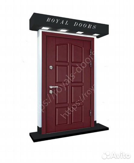 Входная металлическая дверь морозостойкая