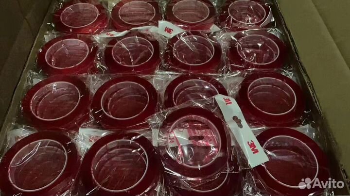 3M Скотч прозрачный для ремонта кузова