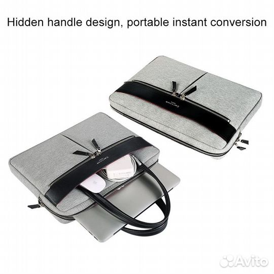 Сумка папка для MacBook Pro 15 / Pro 16 / Air 15
