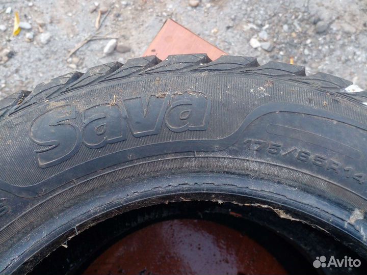 Sava Eskimo Stud 175/65 R14