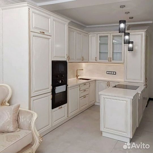 Кухонный гарнитур любой сложности