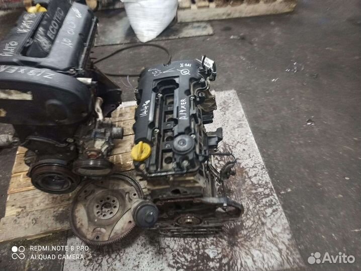 Двигатель A14XER opel
