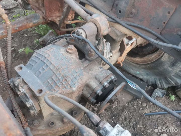 Редуктор задний камаз 4310