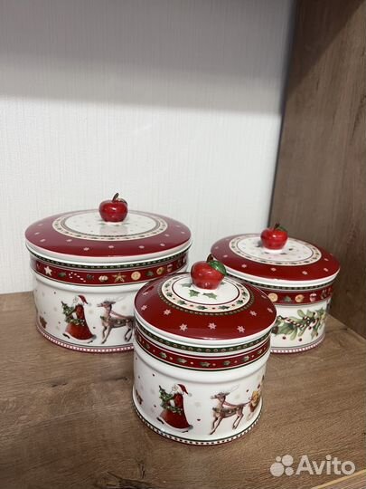 Villeroy boch Банка с яблоком