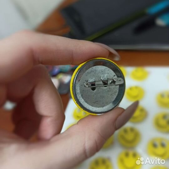 Значки Смайлик