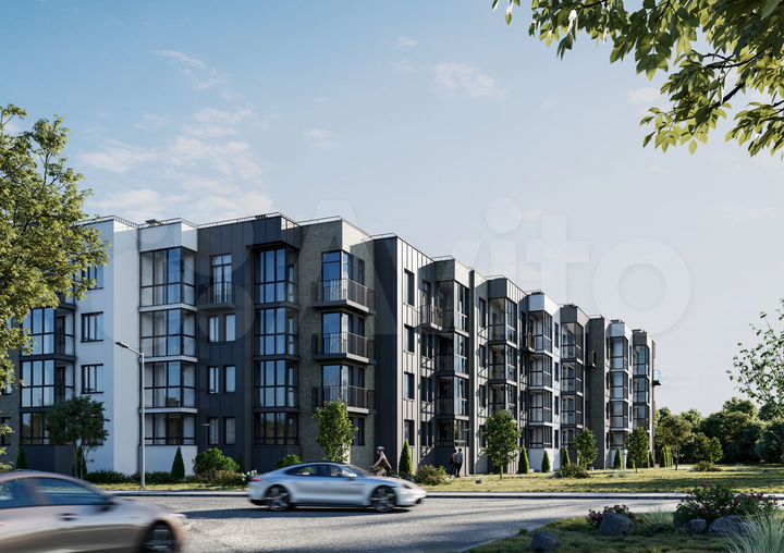 2-к. квартира, 62,7 м², 3/4 эт.