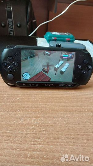 Sony PSP +,зарядка. В хорошем