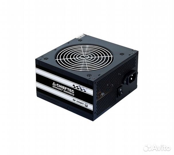 Блок питания Chieftec 600W Smart ATX-12V V.2.3 12c