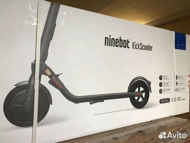 Электросамокат Ninebot KickScooter E22