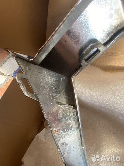 Решетка радиатора skoda octavia a8