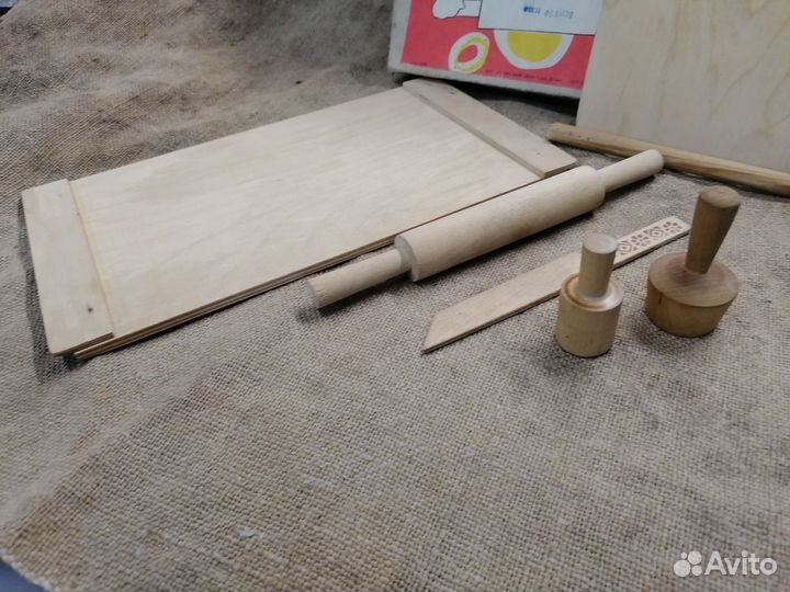 Игра 1978 год. Набор для маленькой хозяйки