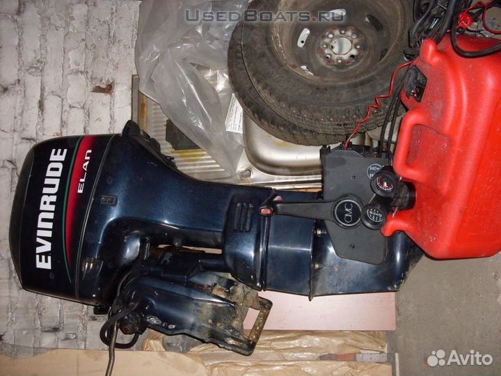 Мотор evinrude 35л.с