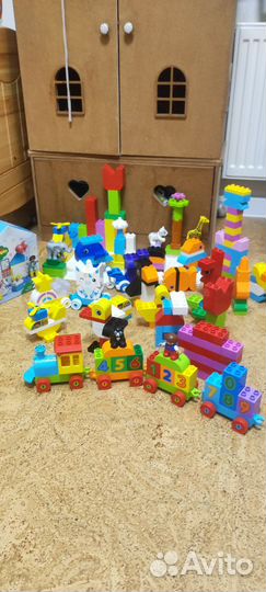 Lego duplo большой