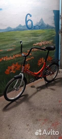 Велосипед складной бу