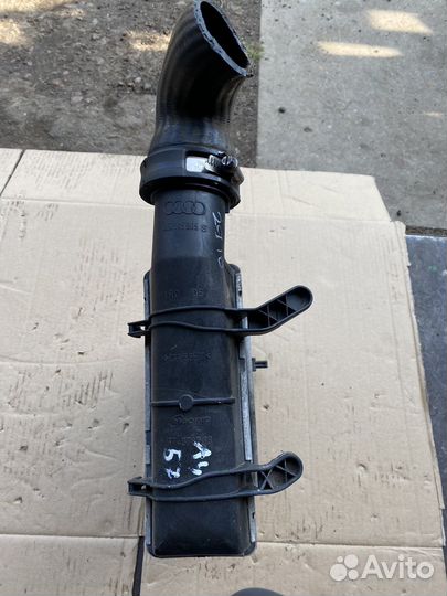 Радиатор интеркулера Audi A4 B6