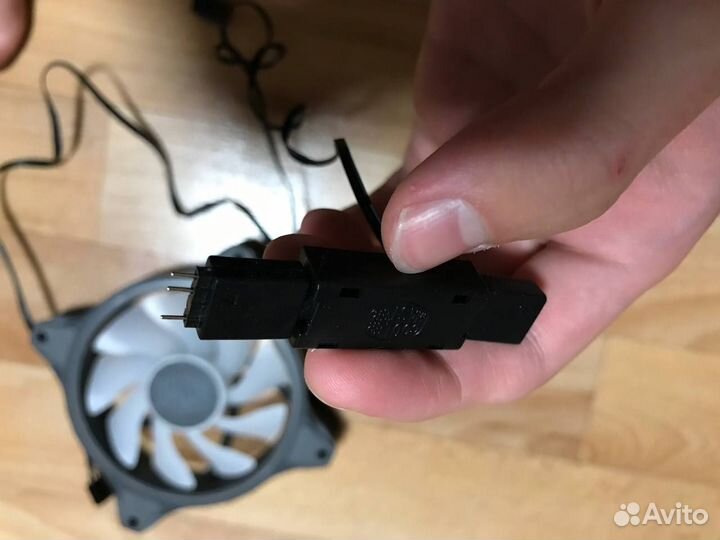 Вентилятор Cooler Master MasterFan MF120 halo argb