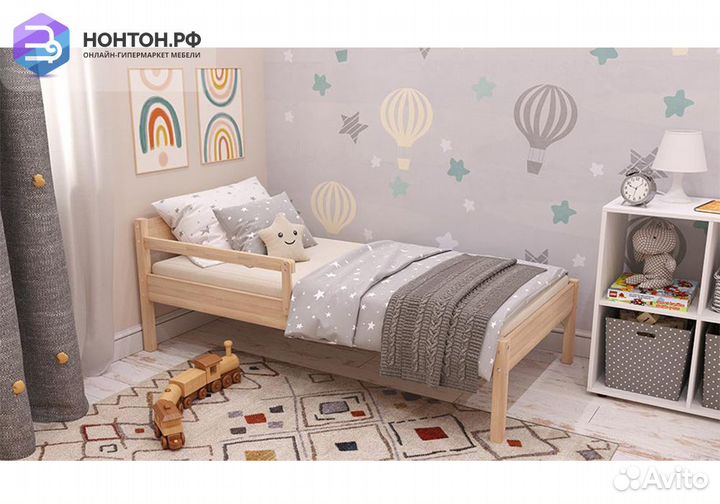 Кровать Simple 840 натуральный