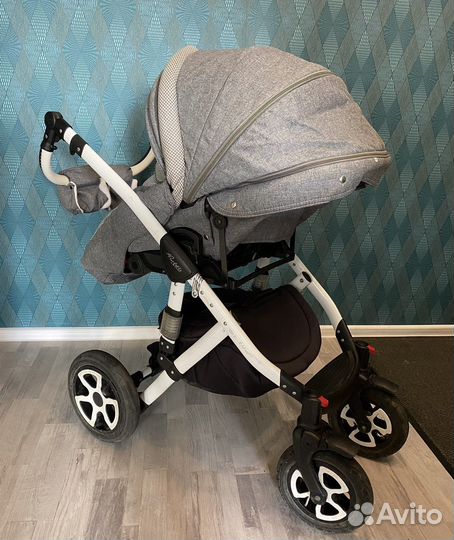 Коляска детская Adamex Barletta 2в1