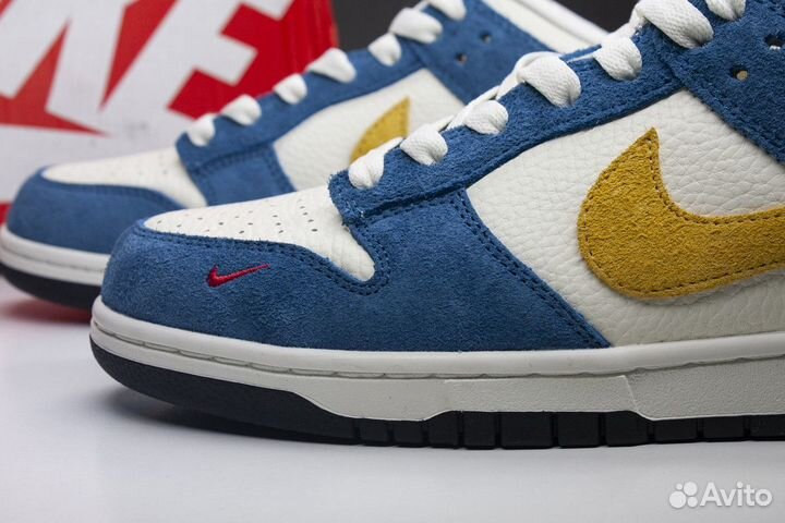 Nike Dunk Low Kasina Industrial Blue