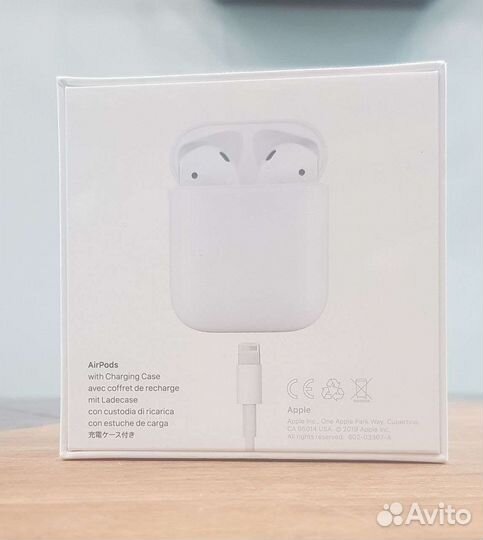 Apple airpods 2(новые)