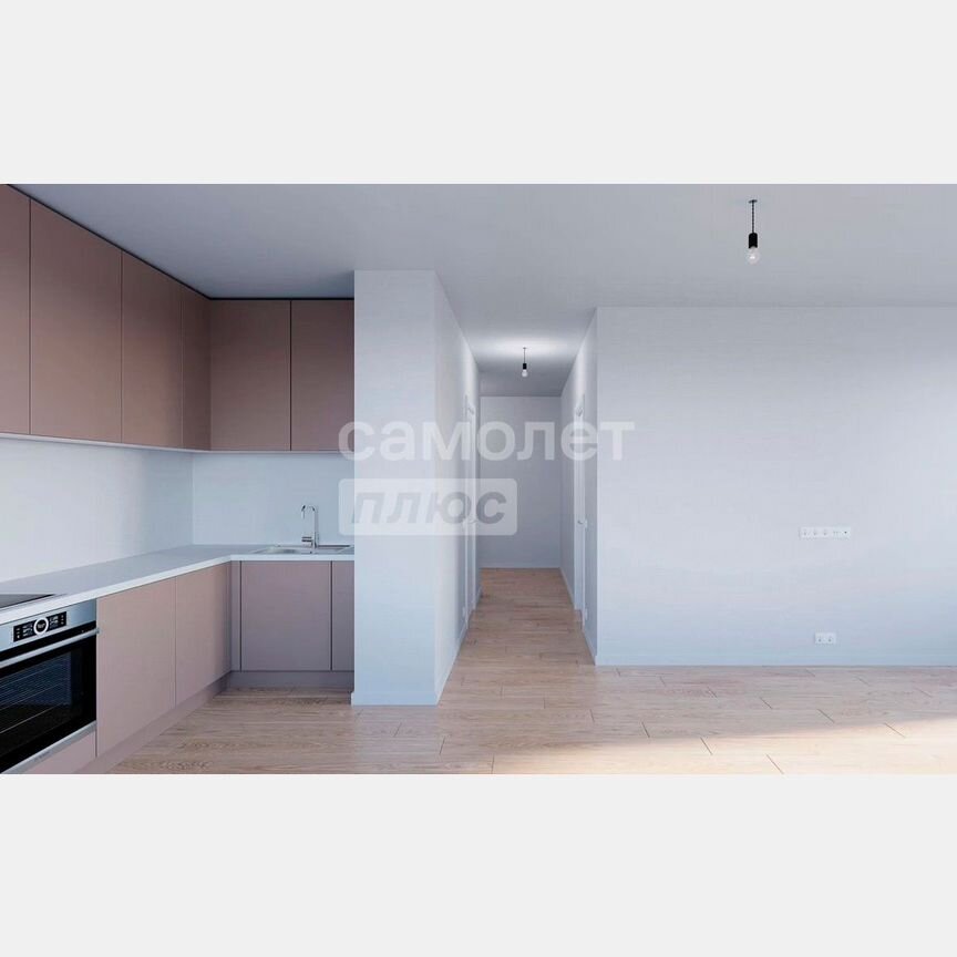 3-к. квартира, 47,7 м², 18/25 эт.