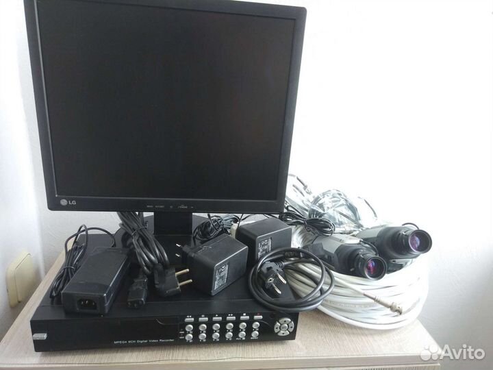 Система видеонаблюдения