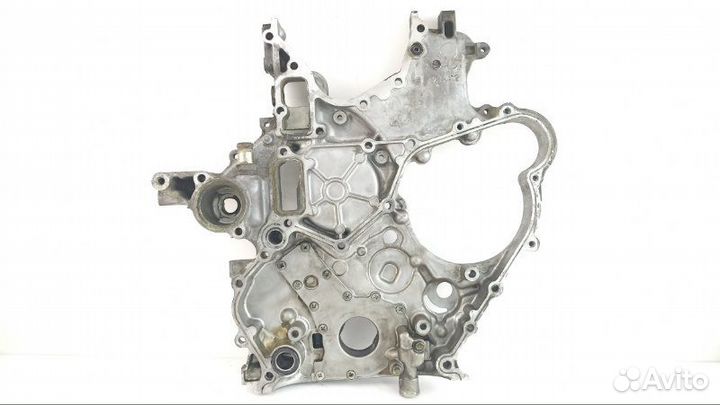 Лобовина двс Nissan Terrano Ii R20 ZD30 2002