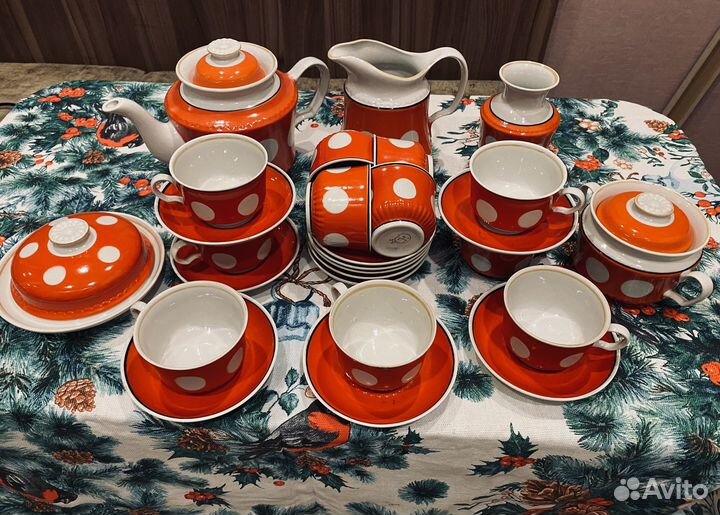 Сервиз чайный СССР 