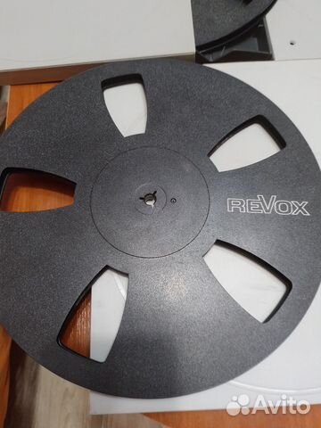 Revox катушки, бобины Для магнитофона купить в Санкт-Петербурге ...
