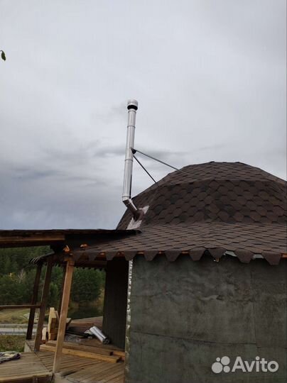 Дымоход для Газового котла