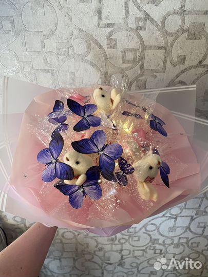 Букет из бабочек в наличии