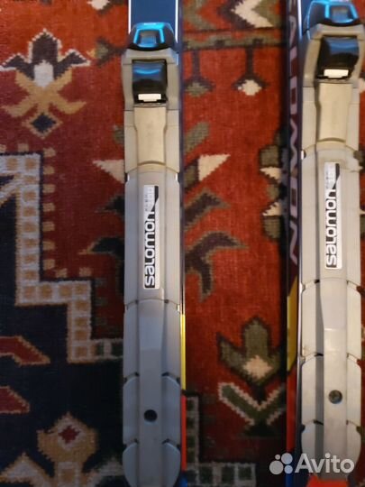 Лыжи беговые Salomon Combi