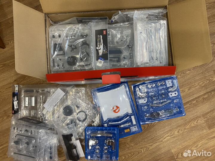 Экто-1 1:8 Сборная модель / Eaglemoss