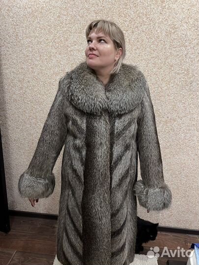 Шуба из Нутрии Классика