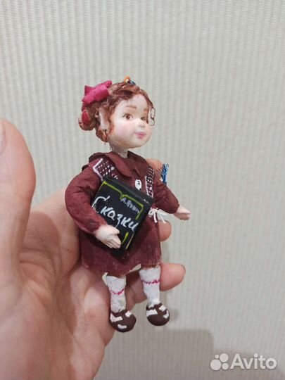 Ватные елочные игрушки СССР