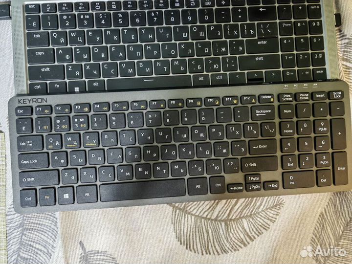 Клавиатура беспроводная keyron Zero Gravity