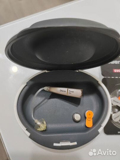 Слуховой аппарат oticon