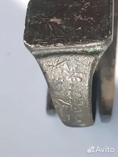 Старинный Перстень. Серебро. Крым