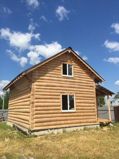 Дом 90 м² на участке 7,5 сот.