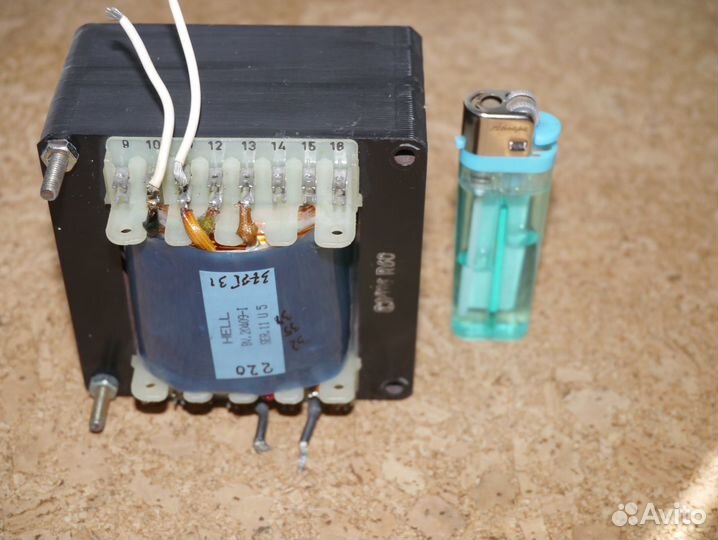 Трансформаторы для питания аппаратуры